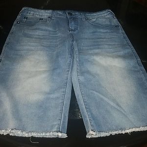Boys True Religion denim shorts